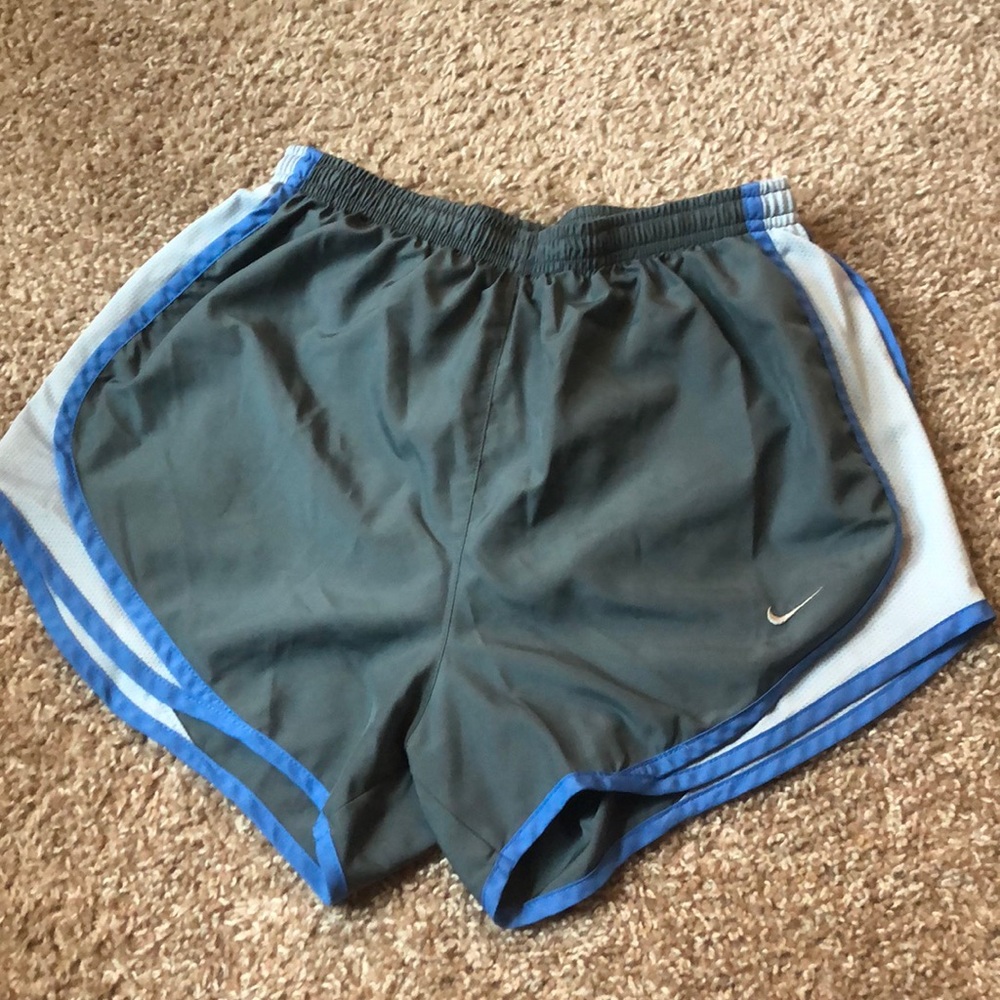 Nike grey dry fit shorts